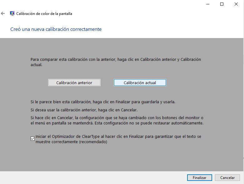 Ajusta el color a tu preferencia